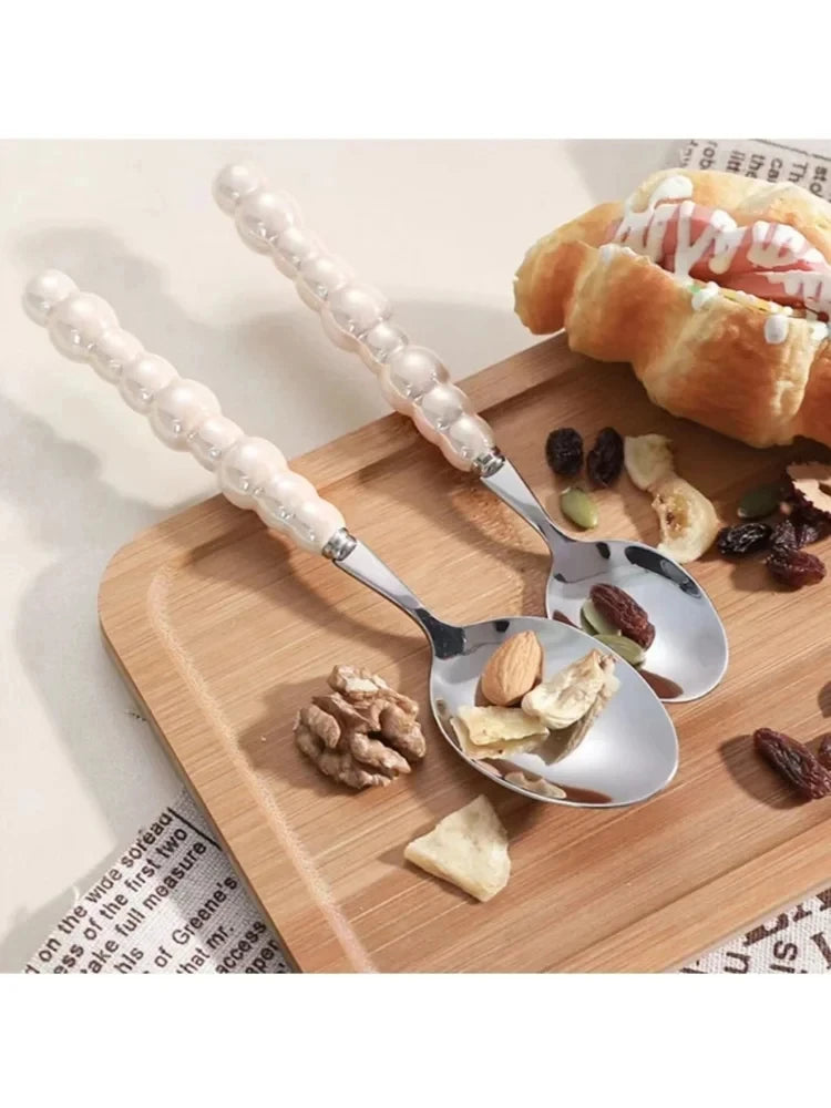 Choice Perlengriff Besteckset - 4 Teile 18/10 20 cm