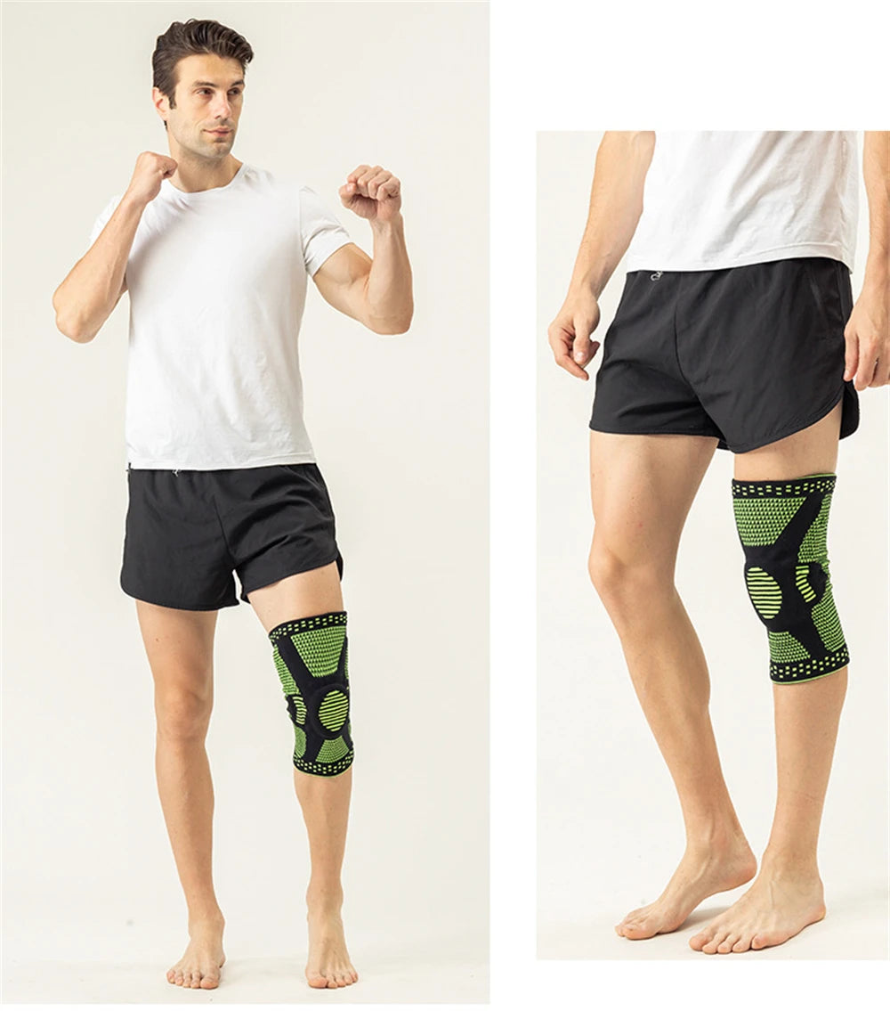 PatellaPro Knie Patella Protektor Silikon - Kompression Gr M