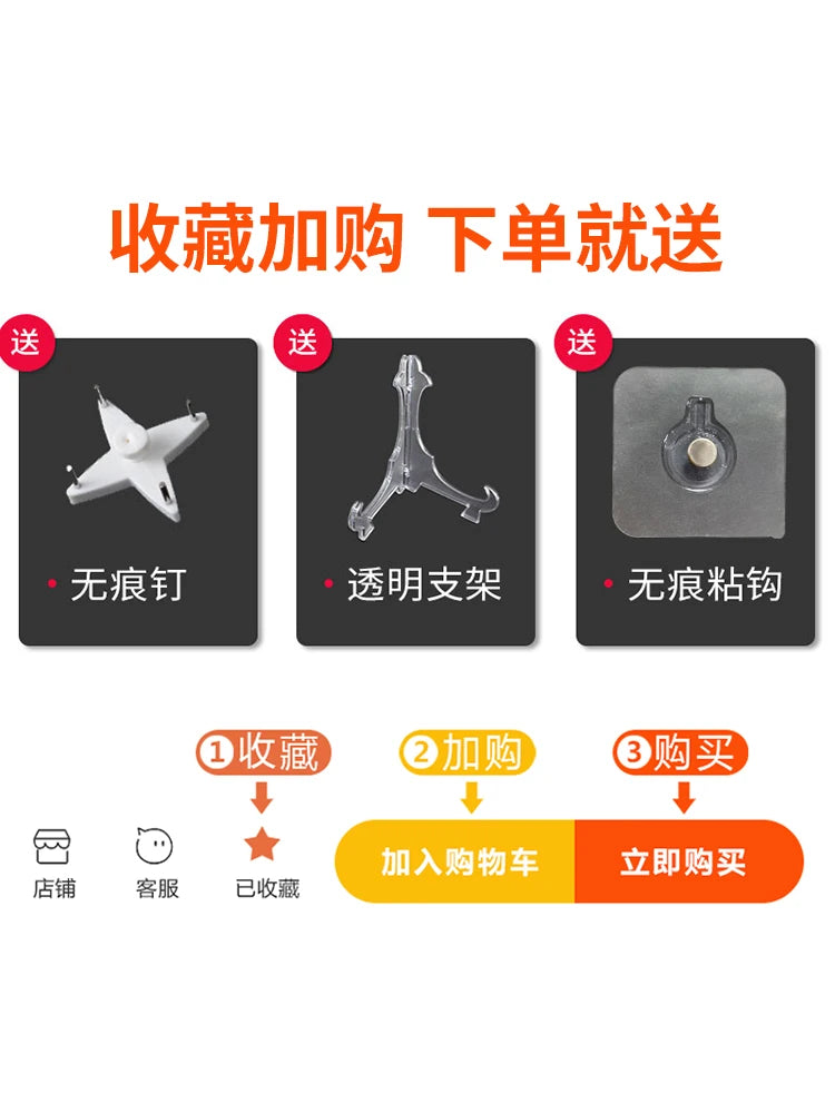 LED Leuchtende Elektronische Uhren 2025 - Wohnzimmer Heim Mode Kreativ - Nordisch Licht Luxus Einfach Wanduhr