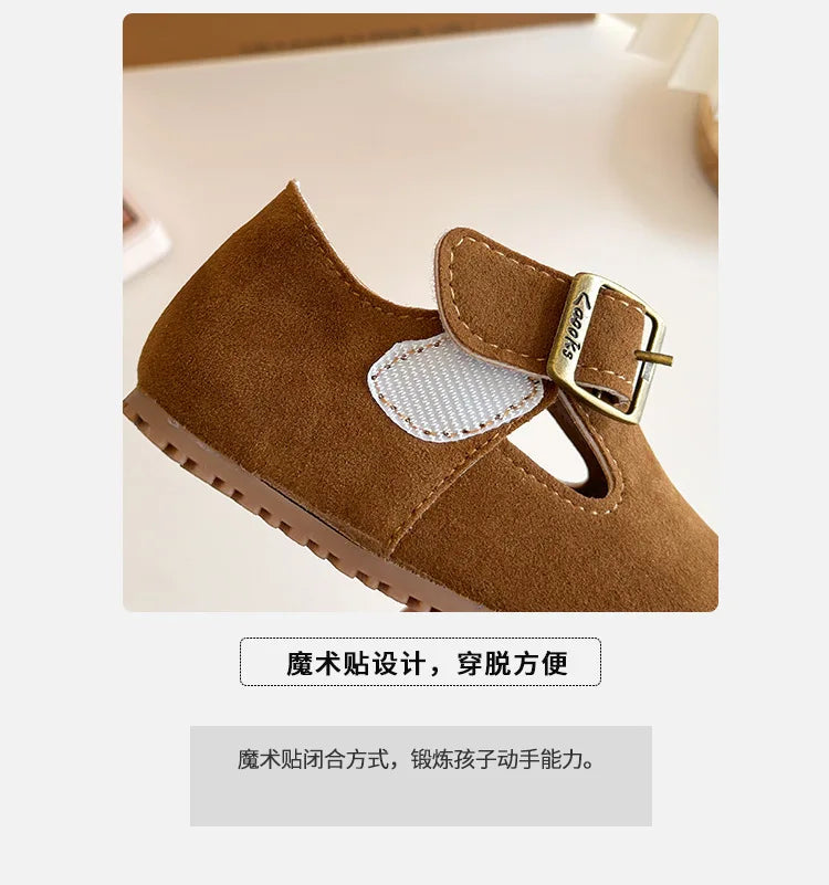 Kinder-Schuhe 2025: Birkenstock-Style Leather-Loafers - Baby Moccasins Collection