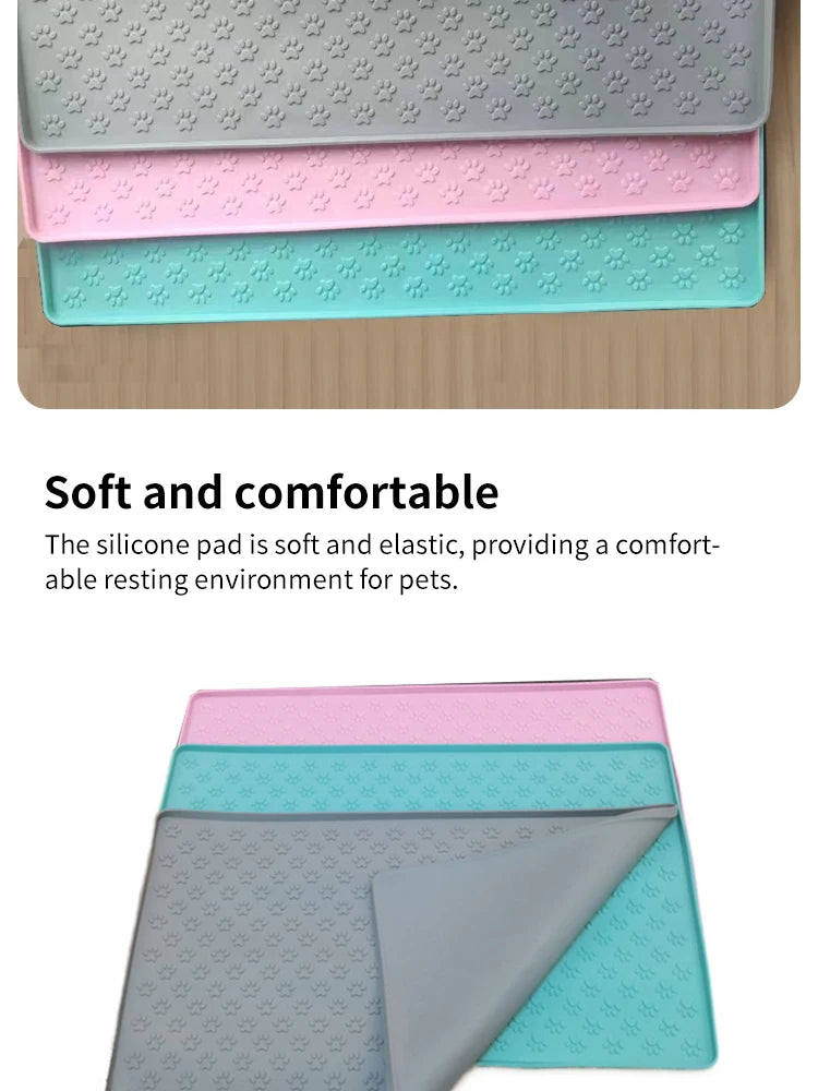 PetMate Mat Rutschfest - 45x30cm, für Hunde, kein Strom