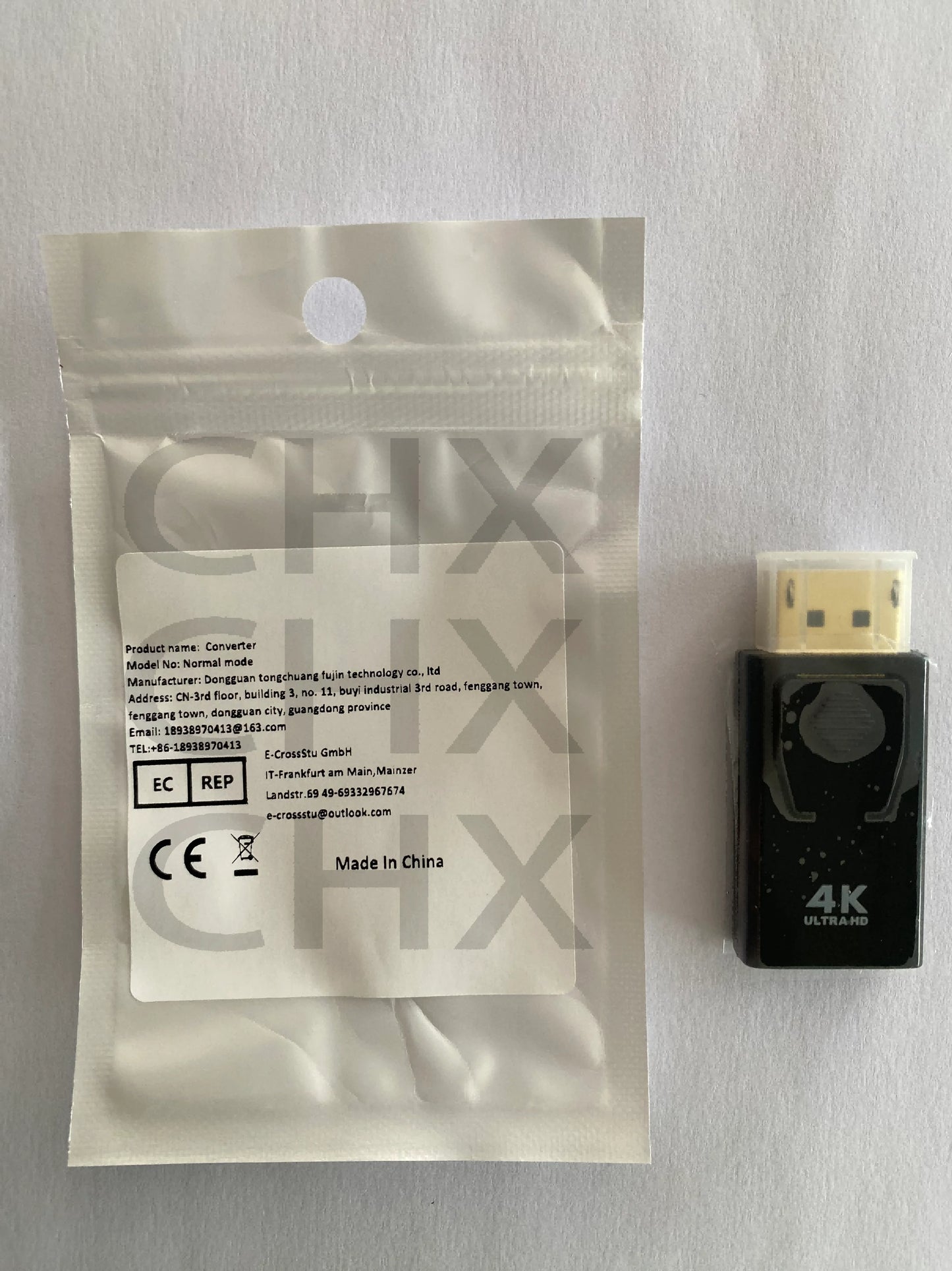 Cable4K DP HDMI Adapter Kompatibel - 4K 0,05 m Audio Video