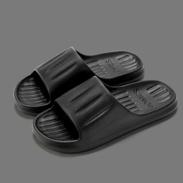 Heim Hausschuhe Frauen Männer Sommer Sandalen Weich EVA Slides Strand Flip Flops Paare Badezimmer Rutschfest Schuhe