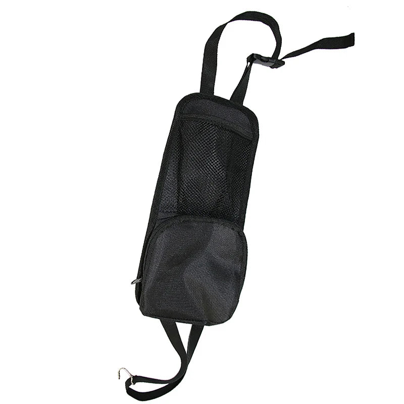 Multi-Pocket Car Seat Organizer Multifunctional Car Seat Back Side Hanging Bag Mesh Pocket Storage Bag Auto Interior Accessorie