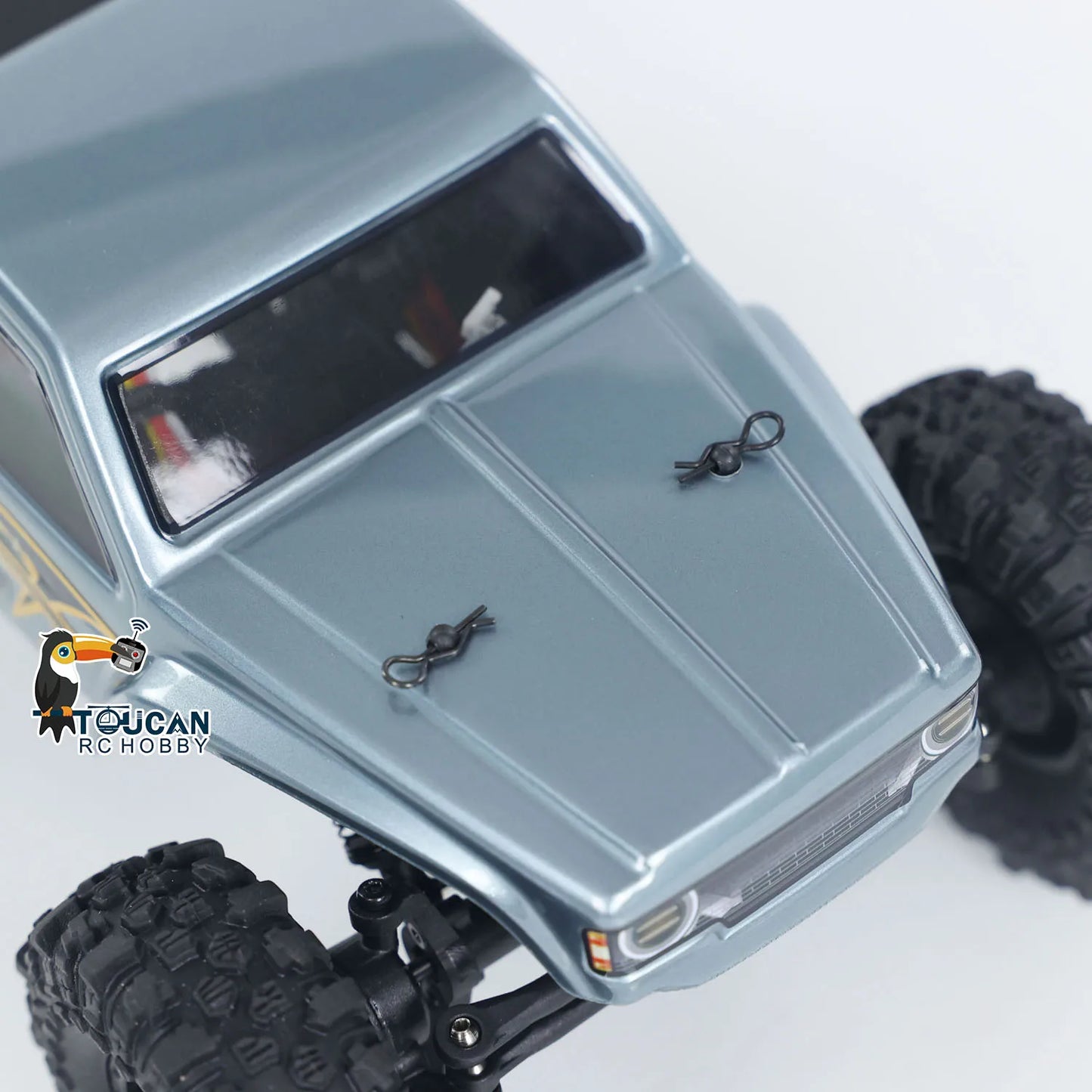 RC Rock Crawler 2025 - RTR 1/18 Scale 4x4 Electric Off-road Climbing Car