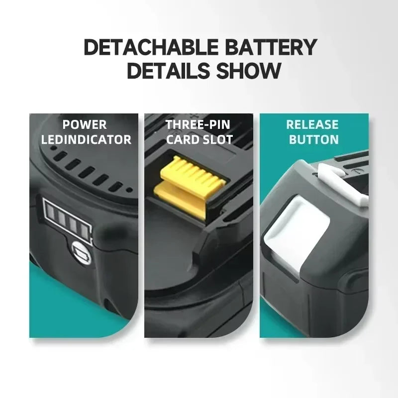 Makita BL1830B Akku Schnellladung - 18V 6.0Ah LiIon