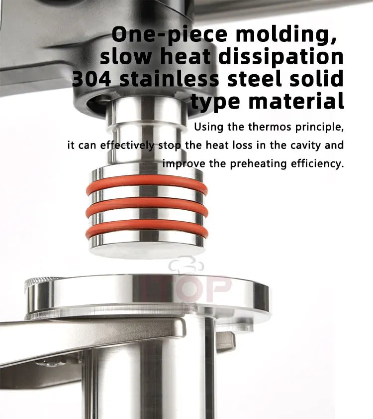 ITOP 1-16 Bar Hand-pressed Coffee Machine Manual Espresso Commercial Home Extraction Variable Pressure Lever Coffee Maker