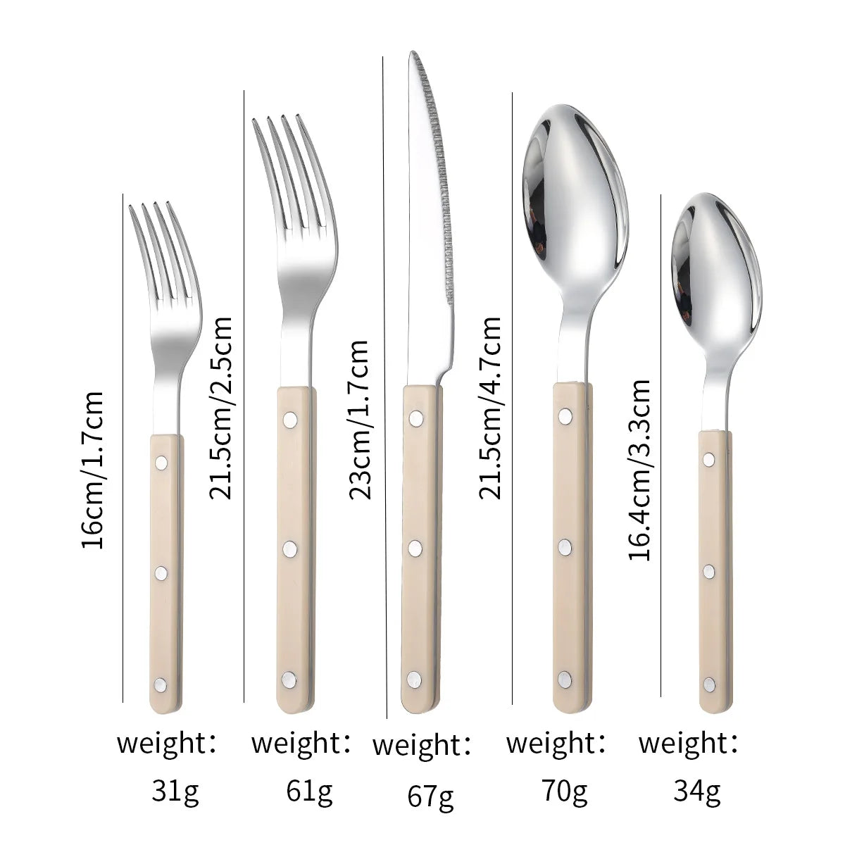 Fashion Korea Style Cutlery Set 18/10 Stainless Steel Creativity Gift Flatware Colorful Handle 304 Knife Fork Spoon