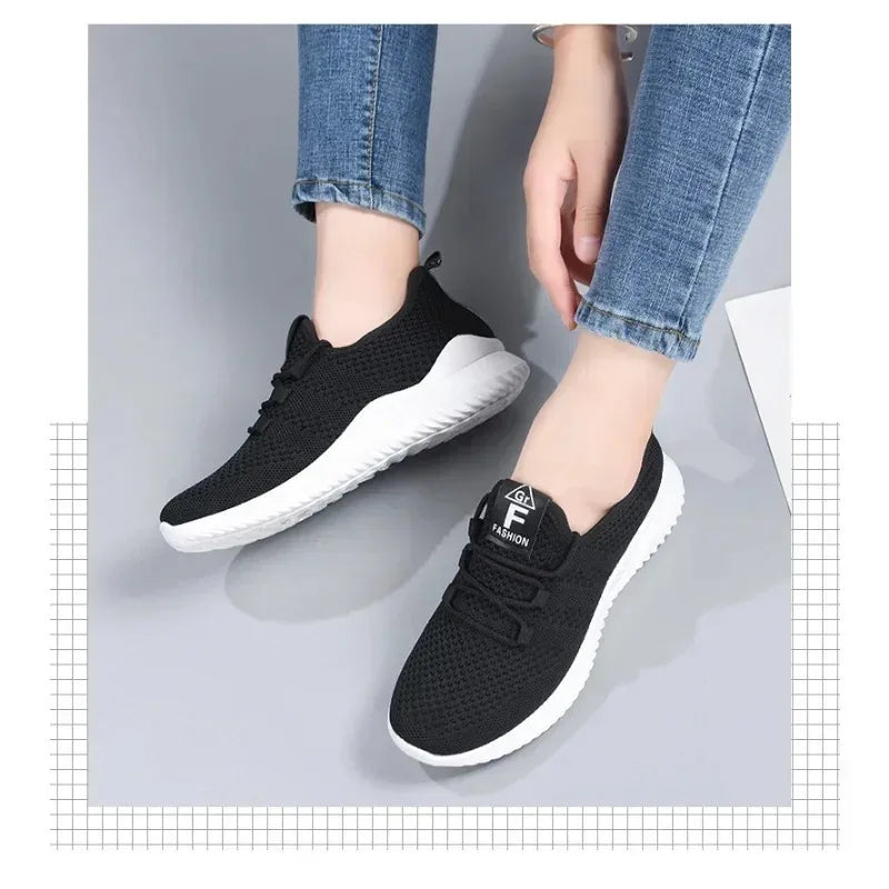 Choice Summer Atmungsaktiv - Plateau 4cm Mesh Gr 36-41