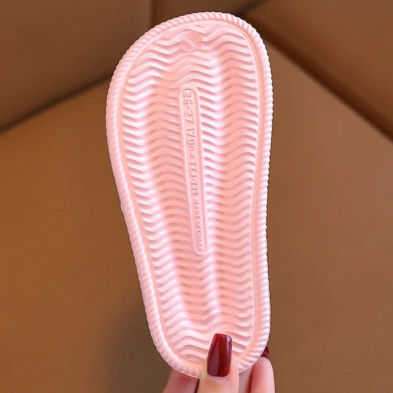 Sonkpuel Slipper Atmungsaktiv - Rutschfest Weich Gr18