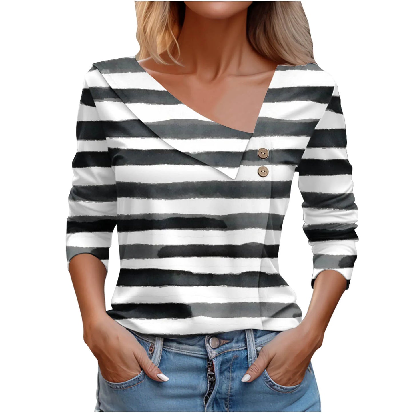 T Shirt For Women Fashion Long Sleeve Top White Floral Print Shirts And Blouses 3D Print Clothes For Women 2025 y2k