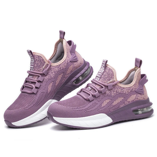 Lightweight Breathable Sneakers for Women Slip Resistant Shoes Outdoor Puncture-proof Outsole Comfort Wear Resistant Shoes