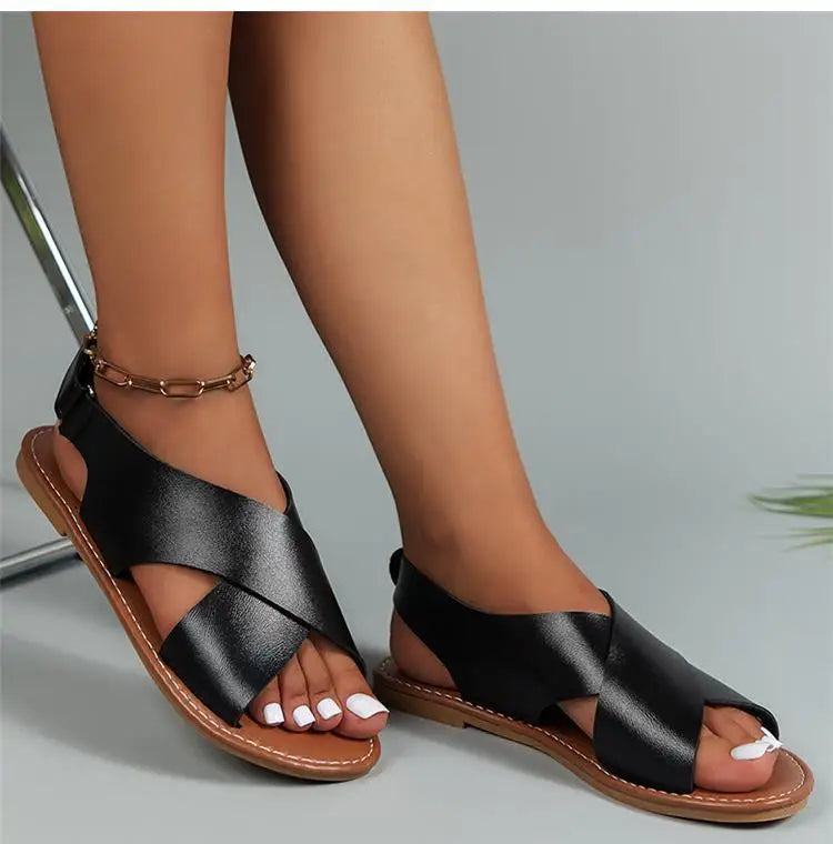 Summer Shoes Sandals Women Retro Women's Shoes Soft Shoes For Women Platform Sandals Ladies Casual Female Footwear Sandal Women