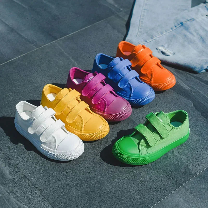 Kinder-Sneaker 2025: Non-Slip Soft-Sole - Spring Summer Collection