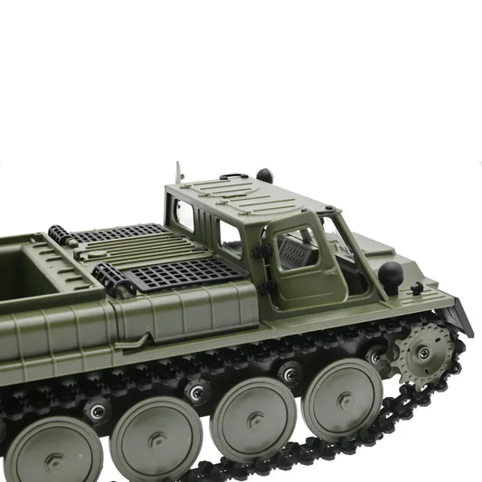 WPL E-1 1/16 RC Tank Toy 2.4G Super RC Tank 4WD Crawler Telecomandă Vehicul cu Încărcător Jucării Battle Boy pentru copii