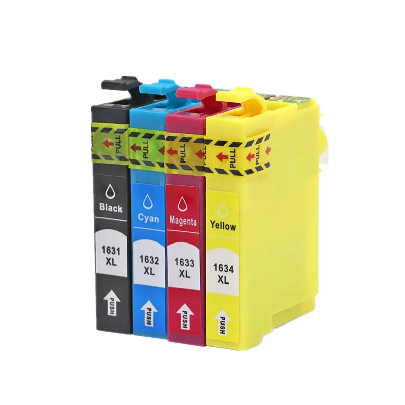 Compatible for Epson 16XL T1631 1631 1632 ink cartridge for WF 2650 WF-2630 WF-2660 WF-2750 WF-2760 XP-320 XP-420 XP-424