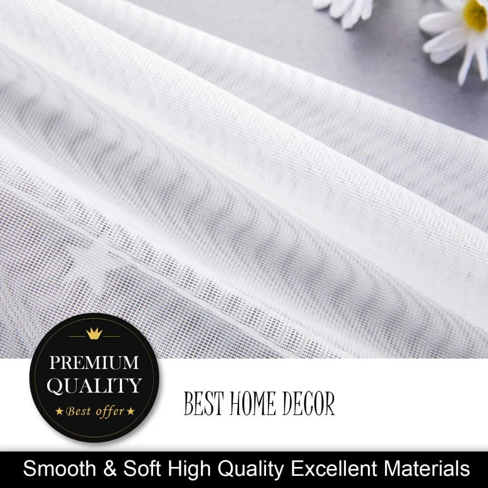 Blackout Curtains for Bedroom Double Layer Star Cutout Cute Curtain Grommet Top Window Curtain Panel for Living Room and Nursery