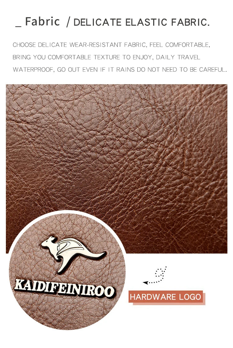 Fashion Crossbody Bags for Women Designer Ladies Purses and Handbags High-quality Soft Leather Women Shoulder Messenger Bags Sac