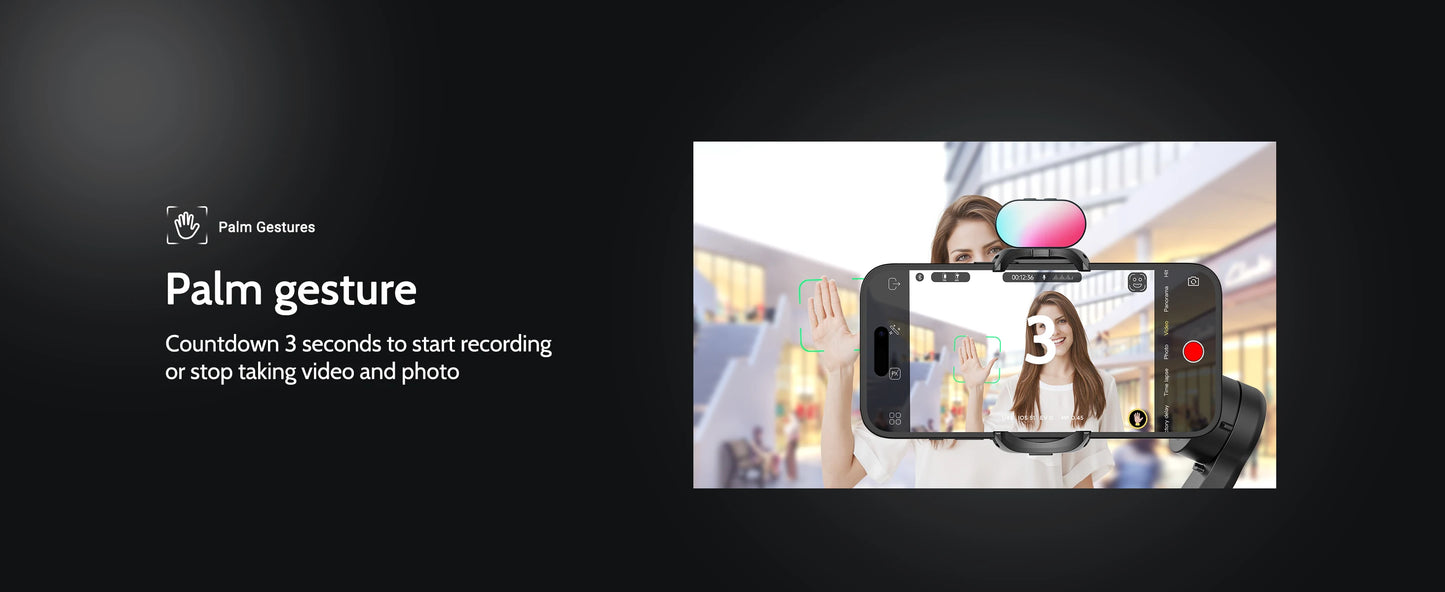 AOCHUAN Smart Xpro Smartphone Gimbal Stabilisator