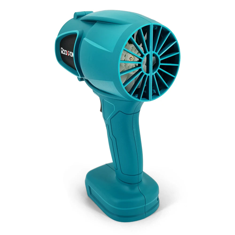 Electric Blower Cordless High Power Powerful Handheld Blower Dust and Snow Remova Leaf Turbine Fan for Makita 18V-21V NO Battery