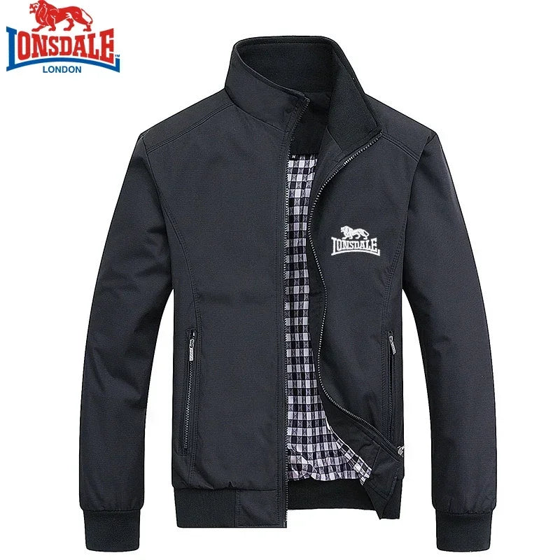LONSDALE Slim Fit Bomberjacke-Größe M-6XL, Futter Polyester
