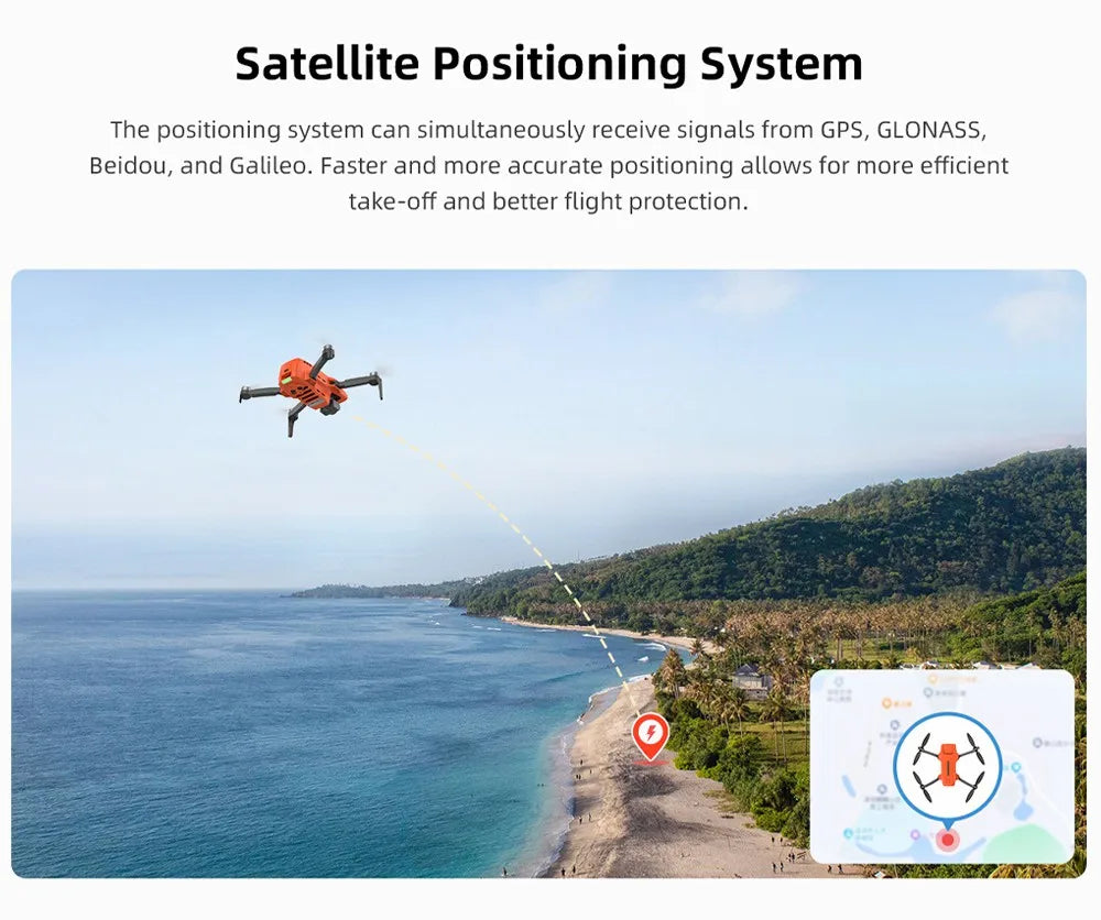 FIMI MINI 3 Dronă cu cameră nouă, 249g, 4K, 60fps, video nocturn AI Super, distanță de zbor de 9KM, senzor de 1/2 inch și 48MP, mini dronă pro