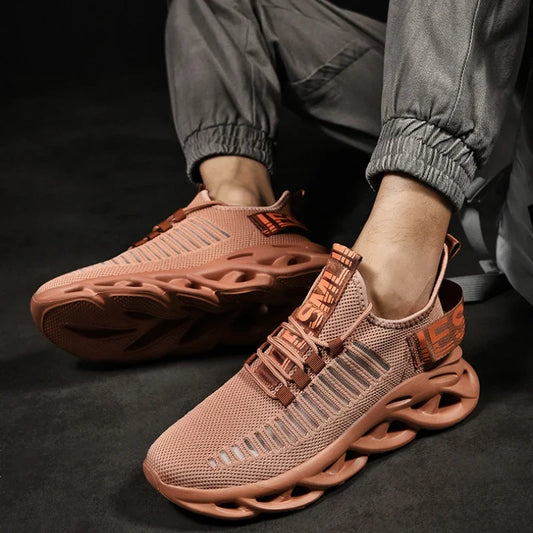 Herren Schuhe Luxus Sneakers - Neue Outdoor Atmungsaktive Laufschuhe - Mode Basketball Tennis Schuhe Platform Männer Casual Schuh