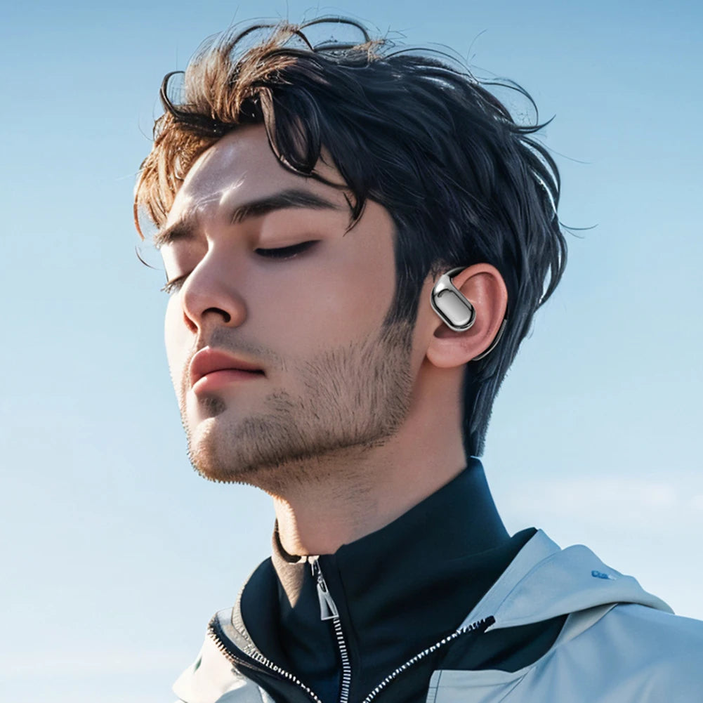144 Sprachen AI-Übersetzungs-Ohrhörer Wireless Bluetooth 5.4 Sprachübersetzer-Gerät Touch-Control-Übersetzungs-Ohrhörer Geschenk
