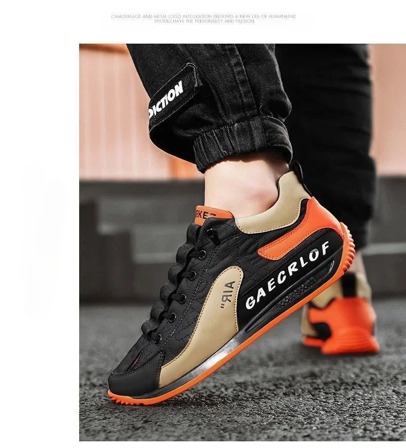 Men Running Shoes Outdoor Sport Sneakers Man Vulcanized Shoes Flat Casual Sneakers for Men Shoes 2025 New Brand Footwear