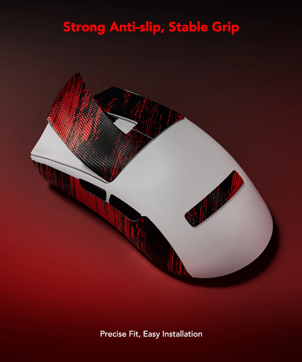 Mouse de gaming wireless Kysona Jupiter - 26000DPI 49g BT
