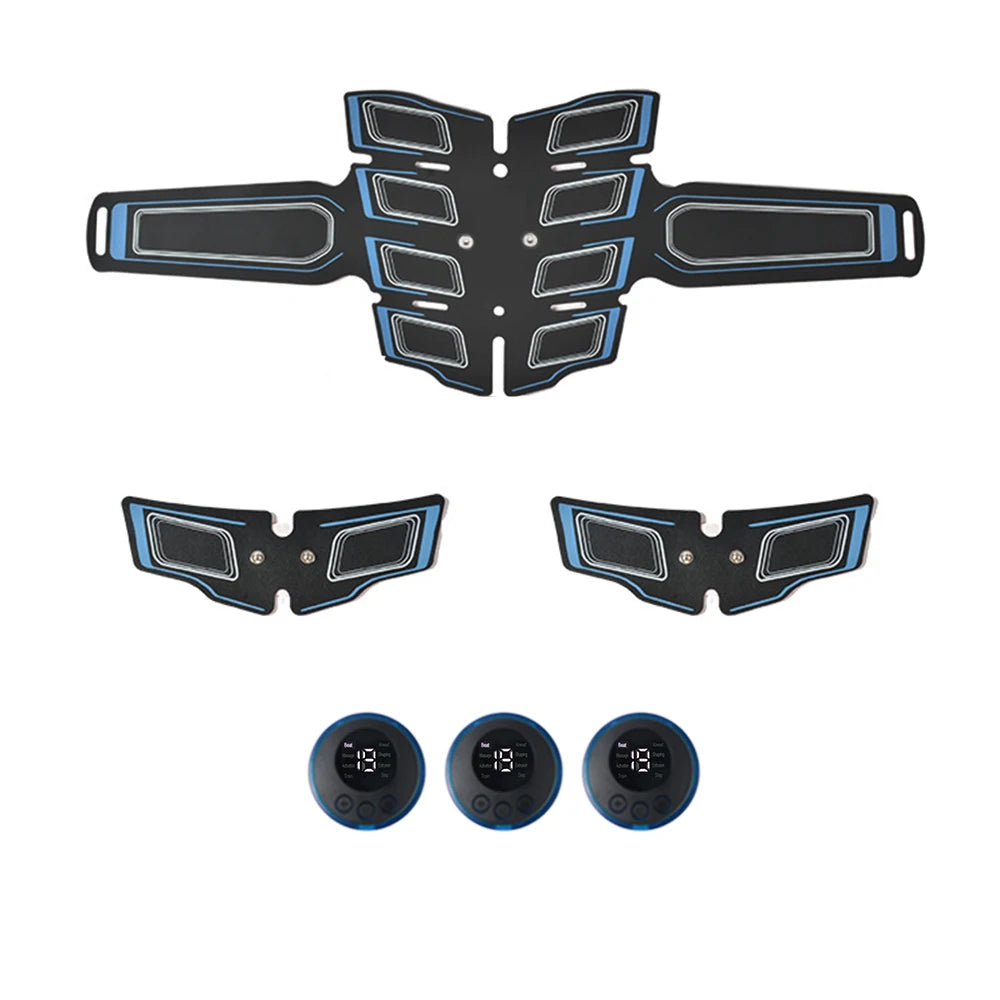 USB Aufladbar Bauchmuskel Trainer 2025 - Tragbar Bauchmuskel Massagegerät - Elektronisch Training Gürtel Übung Fitness Ausrüstung