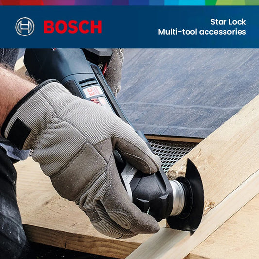 Bosch-Sägeblätter 2025: Starlock Oszillierend Multi-Tool - GOP Series Collection