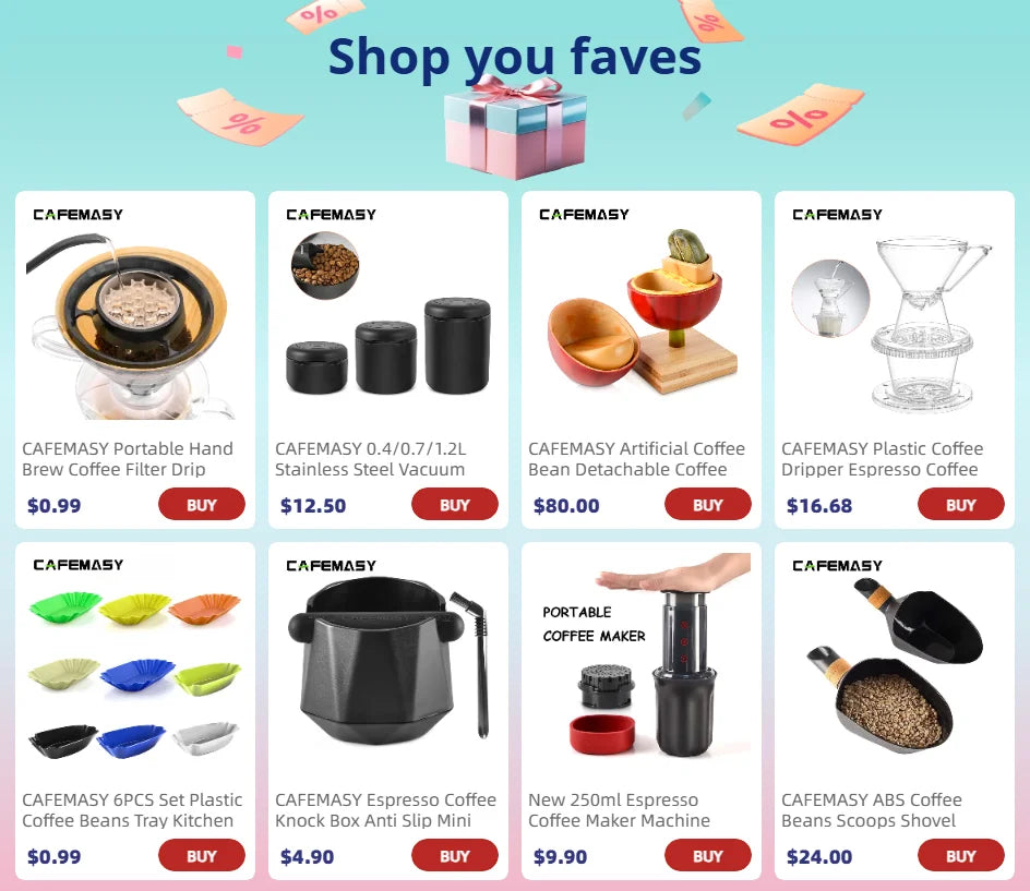 CAFEMASY Electric Coffee Bean Roaster Machine Mini Household Air Coffee Bean Roaster Temperature Control Coffee Roasting Machine