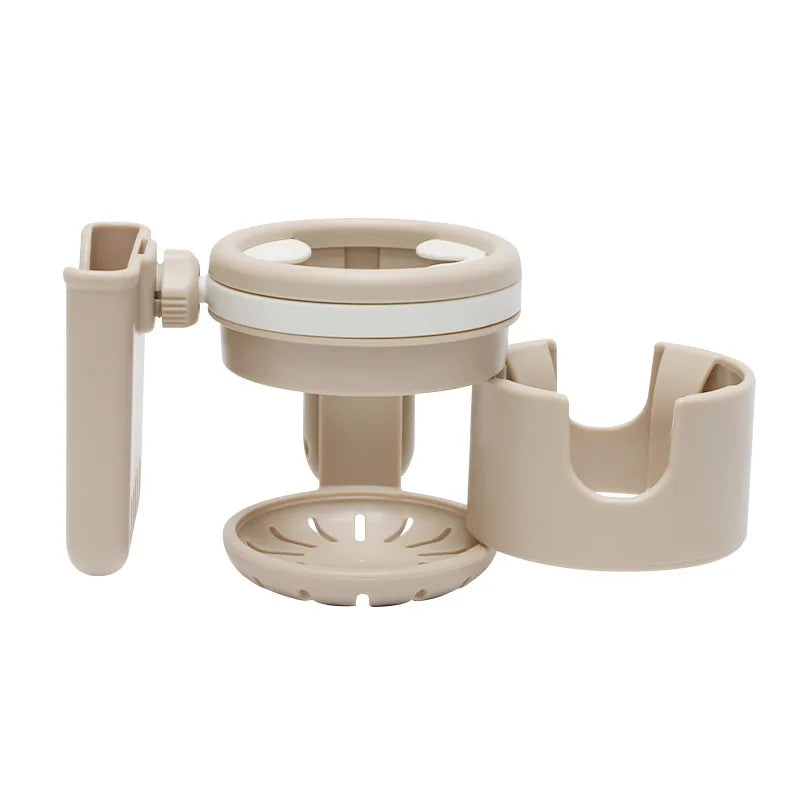 Baby stroller accessories baby bottles rack