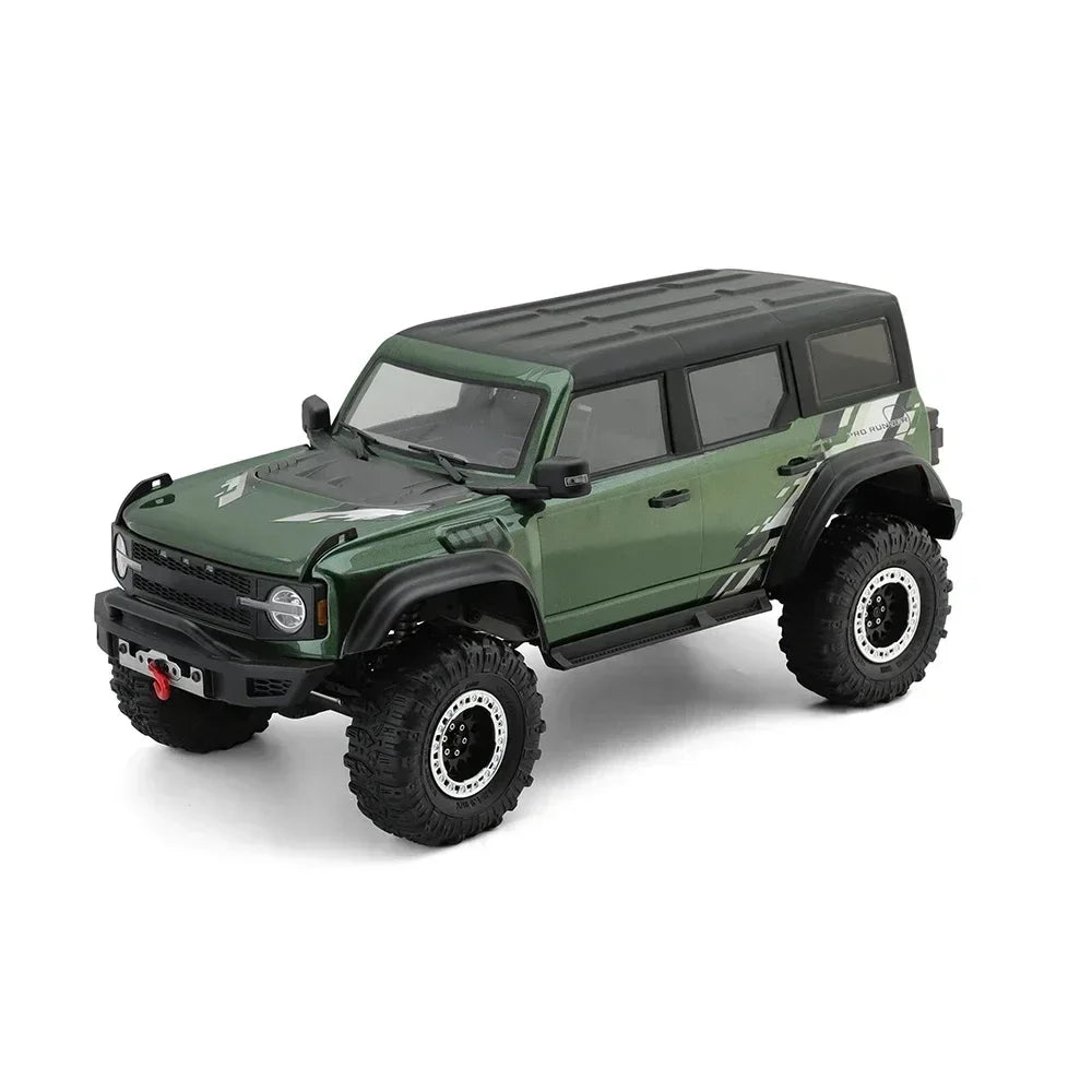 NEW RGT EX86130 PRO RUNNER 4X4 RTR 1/10 RC Simulated Electric Remote Control Model Car ROCK Crawler Adults Children's Toys