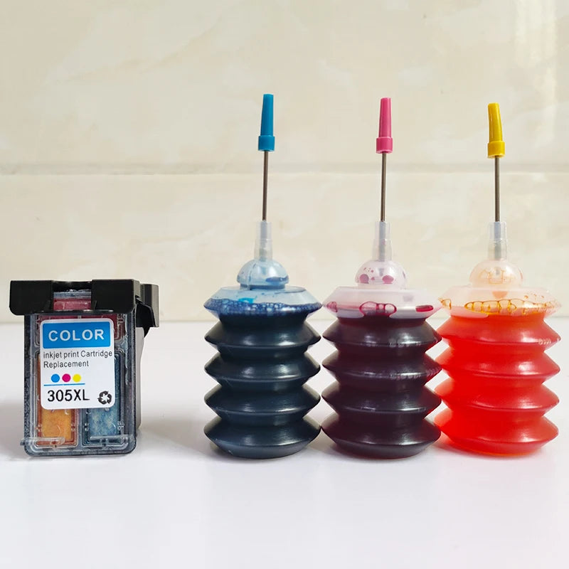 FANHANG 305XL Nachfüllbar Tinte - 1000BK 750CMY Seiten