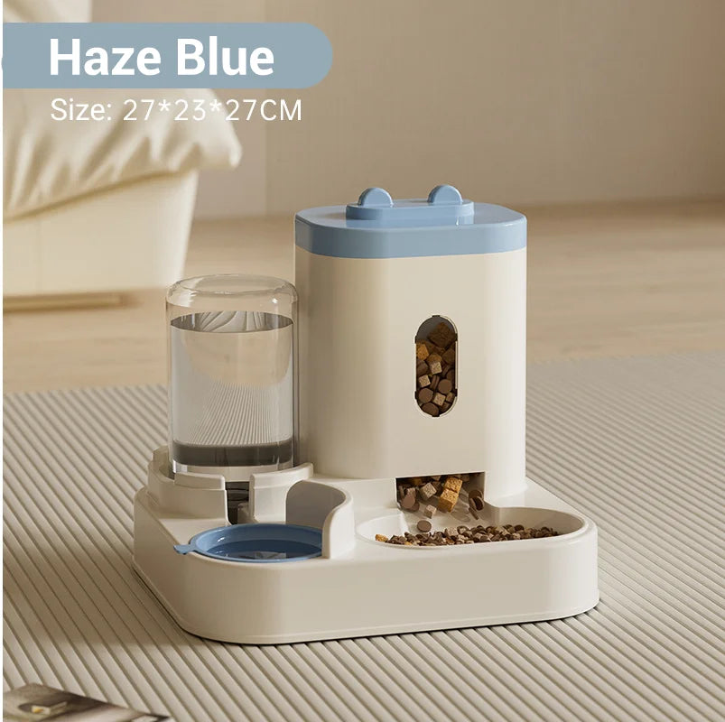 Futterautomat 2025: Smart-Pet Food-Dispenser - Automatic Cat Collection