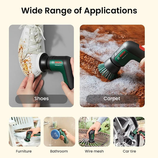 Bosch Sponge Pad Accessories for Electric Cleaning Brush Replacement Brush Head