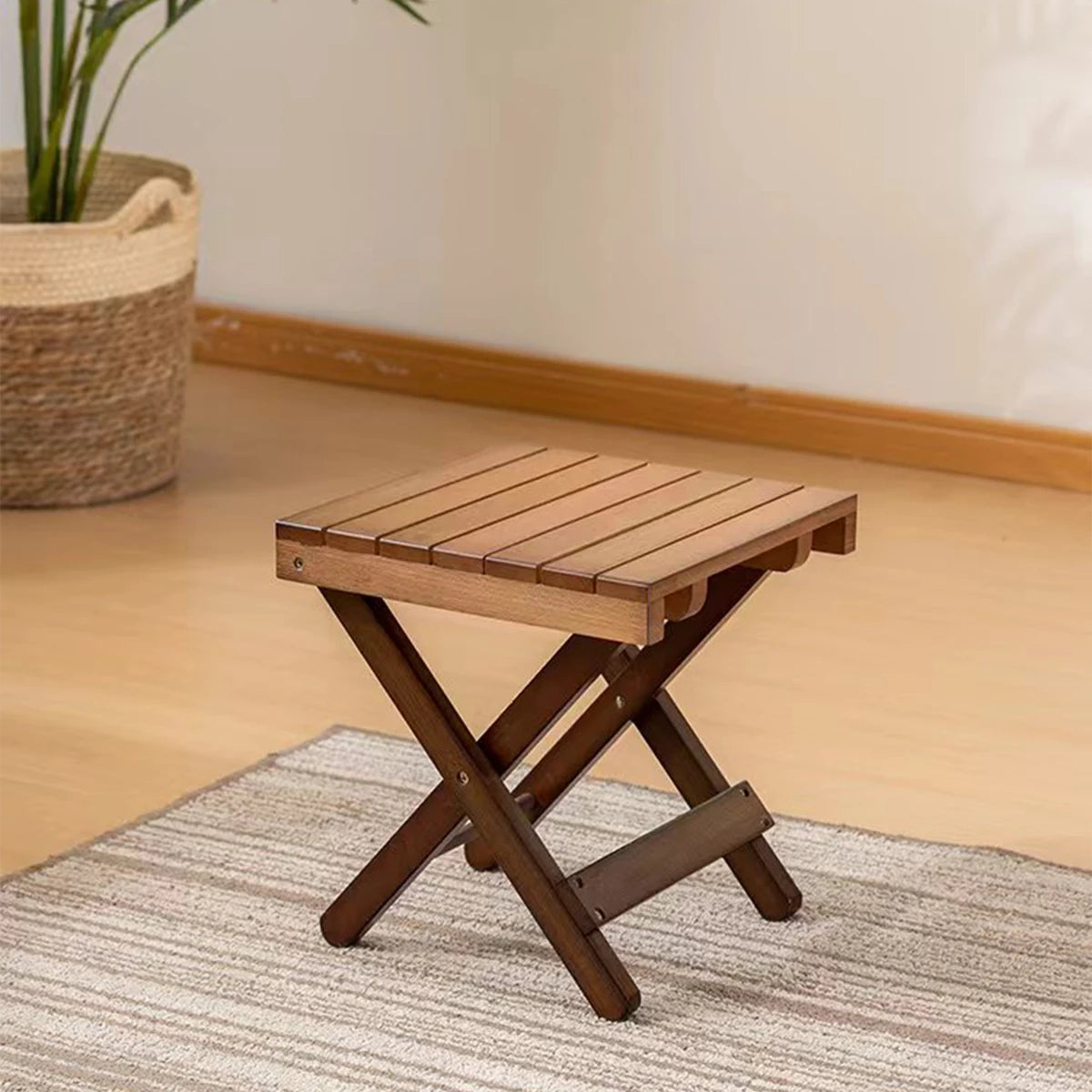 Folding Stool,Outdoor Folding Side Table, Portable Side Table, Small Side Table, Accent Table, Small Coffee End Table