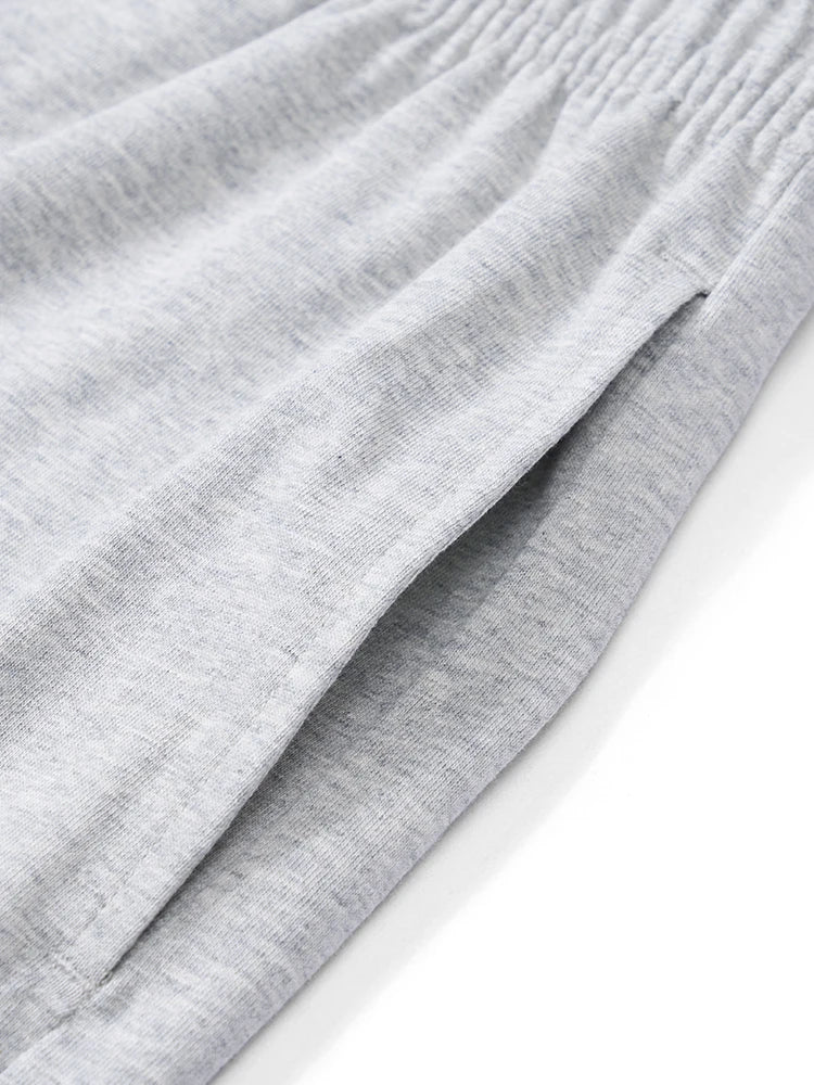 SIMWOOD 2024 Sommer Neu 240gsm Leichtgewicht Cool Feeling Sorona Stoff Jogger Hosen Herren Übergroß Jogginghosen Atmungsaktiv Hosen