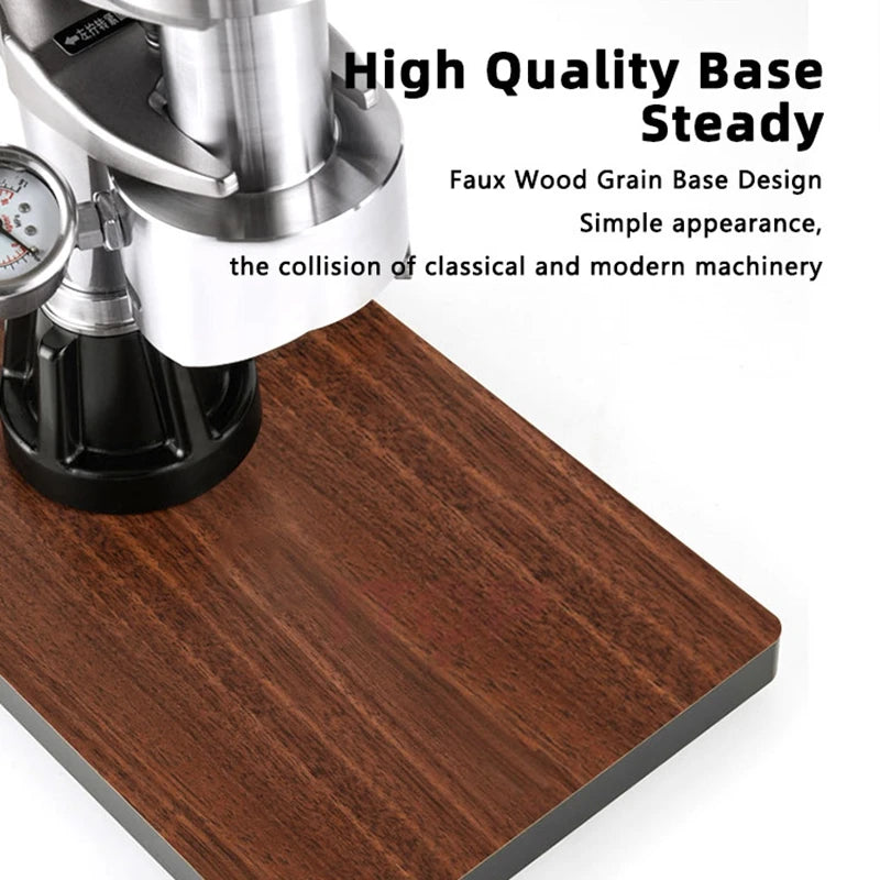 ITOP 1-16 Bar Hand-pressed Coffee Machine Manual Espresso Commercial Home Extraction Variable Pressure Lever Coffee Maker