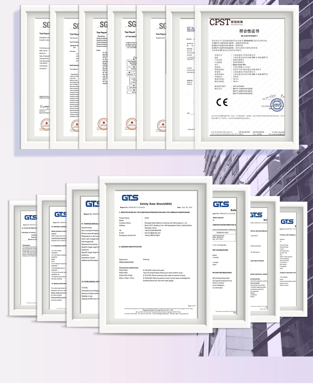 NAGARAKU 16Rows Classic Individual Eyelash Extension Lashes Matte Black Professional Soft Natural