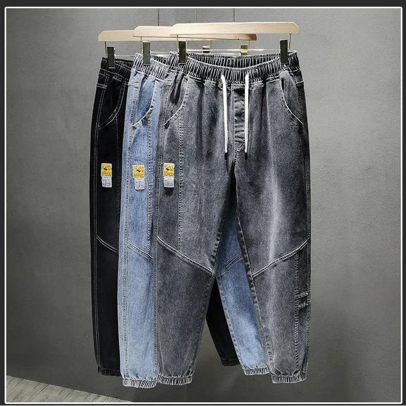 Herren-Jeans 2025: Winter-Fleece Thermal-Denim - Streetwear Collection