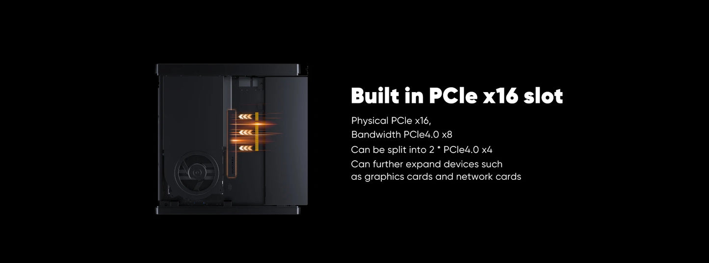 MINISFORUM MS-A2 Mini-PC Ryzen 9 - 1.5TB, 2x10G, 3xM.2