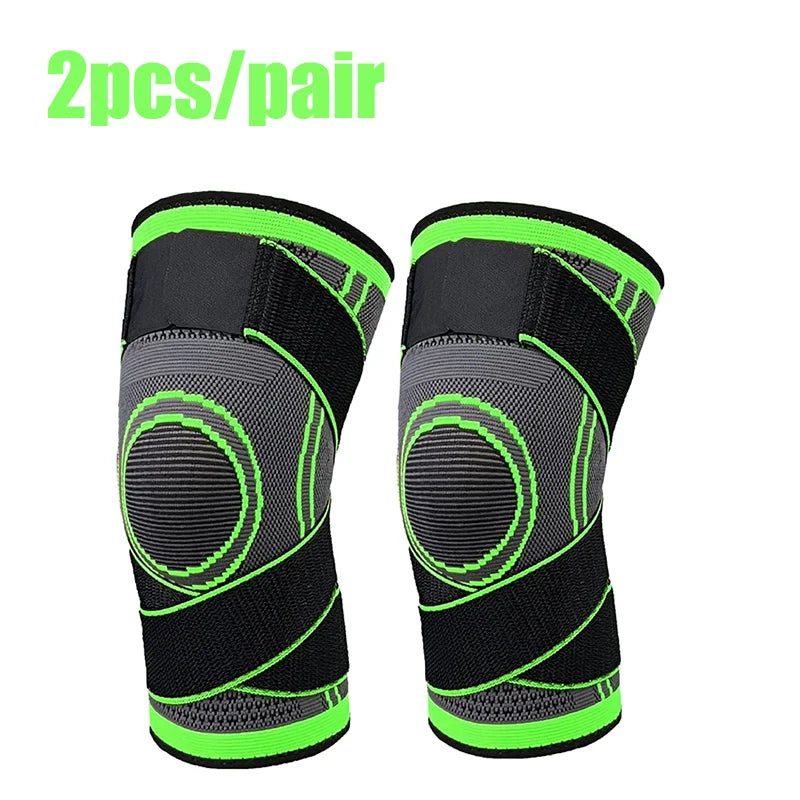 Knee Pad-Protective Knee Braces for Running Cycling,Stay Comfortable,Shock-Absorbing,Breathable, Adjustable and Anti-Slip