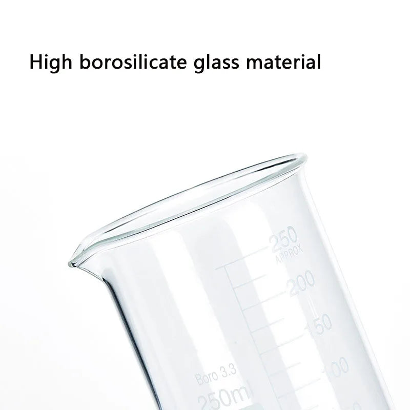YWDLH 3er Messbecher Hitzebeständig - 250ml 500ml 1000ml
