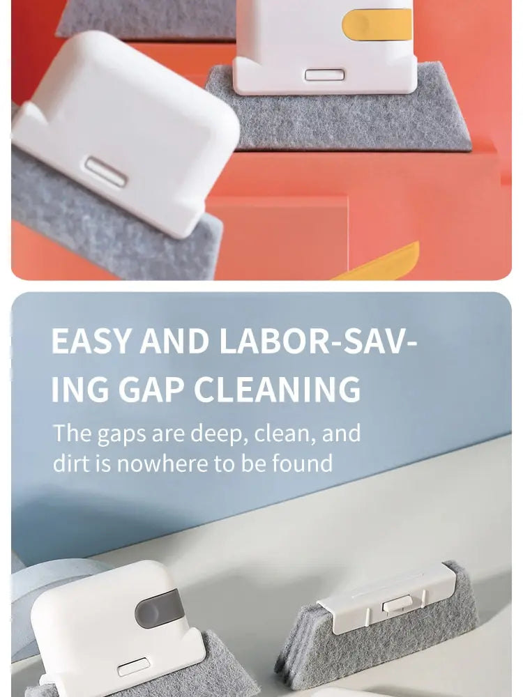 UniClean Fensterbürste - Kunststoff 25cm manuell leicht