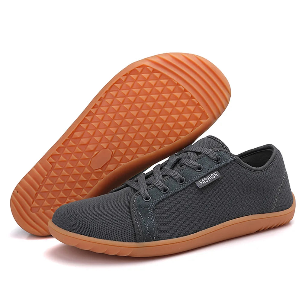 Sneakers for Men Wide Barefoot Sneaker 2024 Fashion Flats Soft Zero Drop Sole Wider Toe Light Weight Outdoor Sport Shoes 39-46