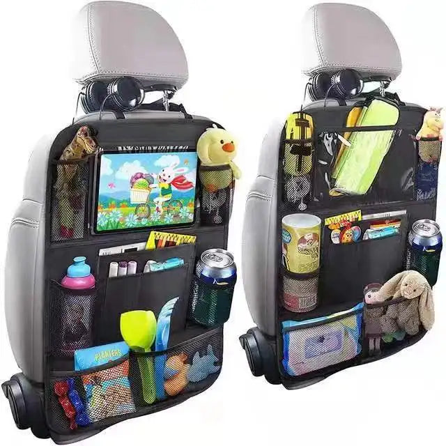 Car Seat Backrest Storage Bag