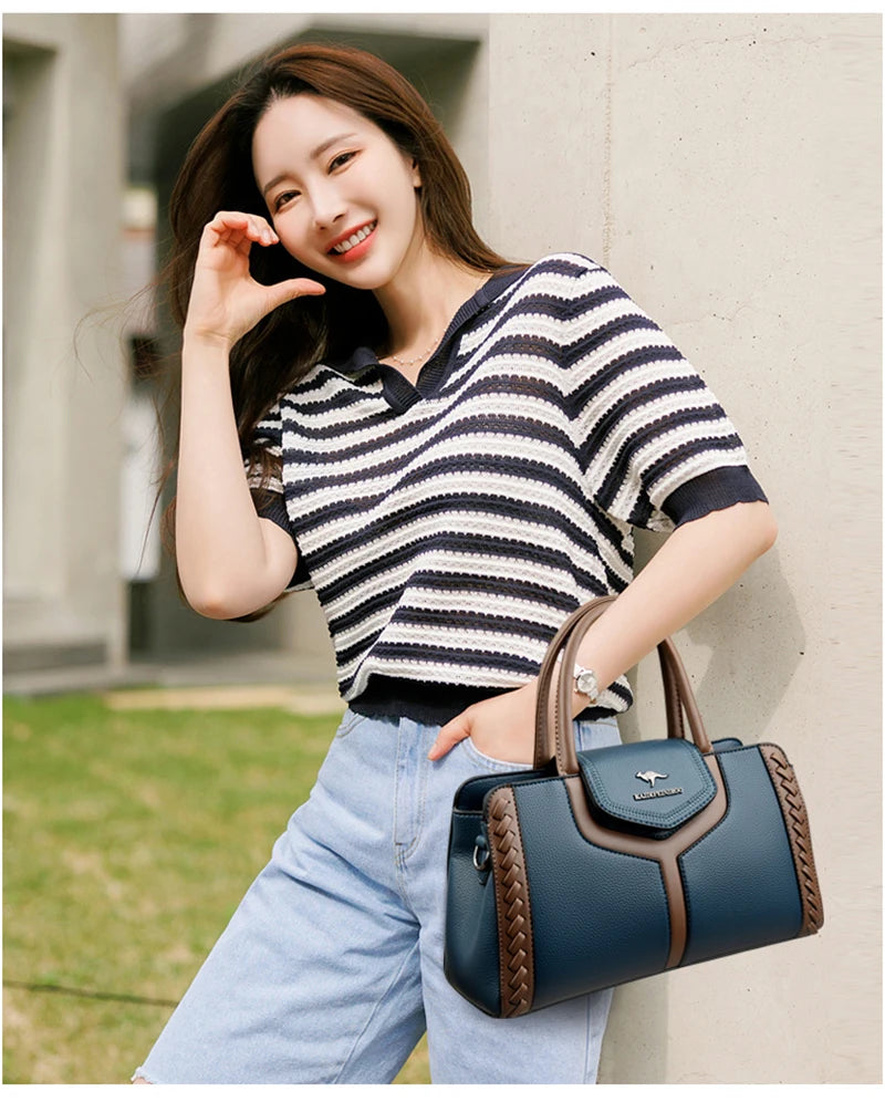 Fashion Women bags Designer Crossbody Bags High Quality Soft Leather Shoulder Bag for Women handbags Messenger bag Sac a main
